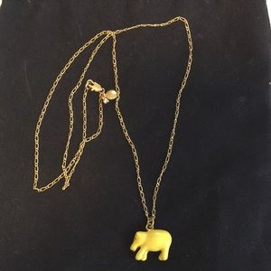 J.Crew Critter necklace